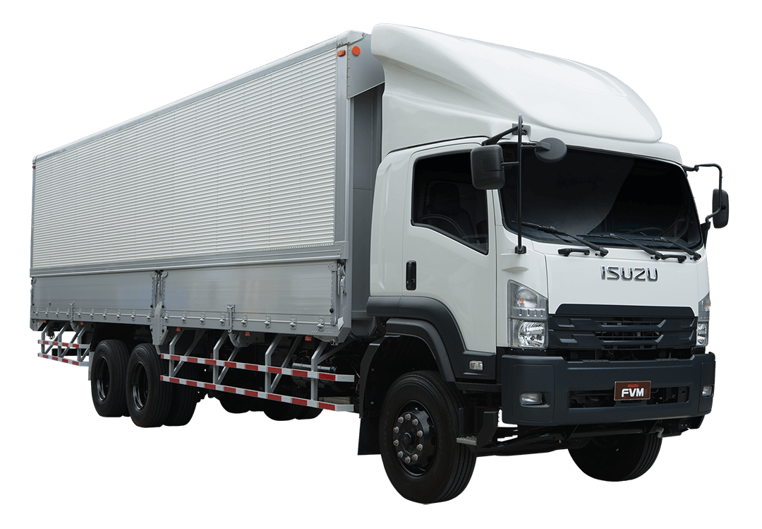 FVM34 W (Cab Chassis w/ G‐Cargo Wingvan)